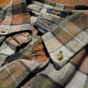Pendleton flannel